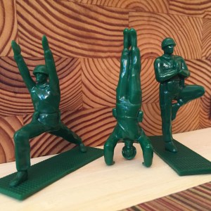 Yoga Joes at work and play